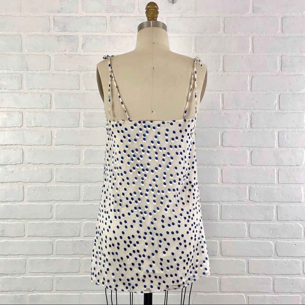 Lovers + Friends Lover boy slip dress, polka dot - Picture 5 of 8